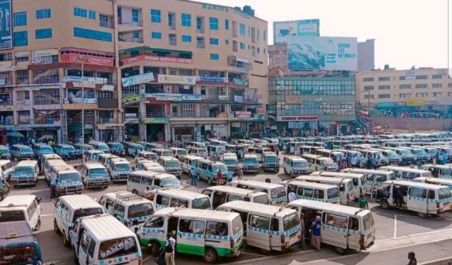 Old Taxi Park finally opened