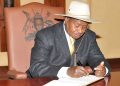 Museveni signs into law NSSF mid term access