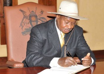 Museveni signs into law NSSF mid term access