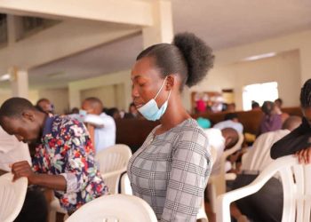 Forgiveness, repentance dominate end of year prayers at Lubaga cathedral