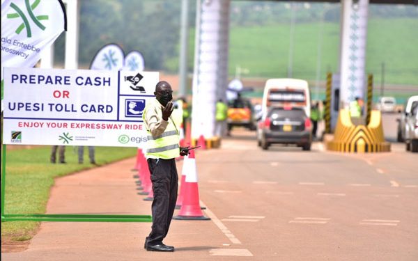 Smooth start tolling registered on Entebbe Expressway as payments begin.