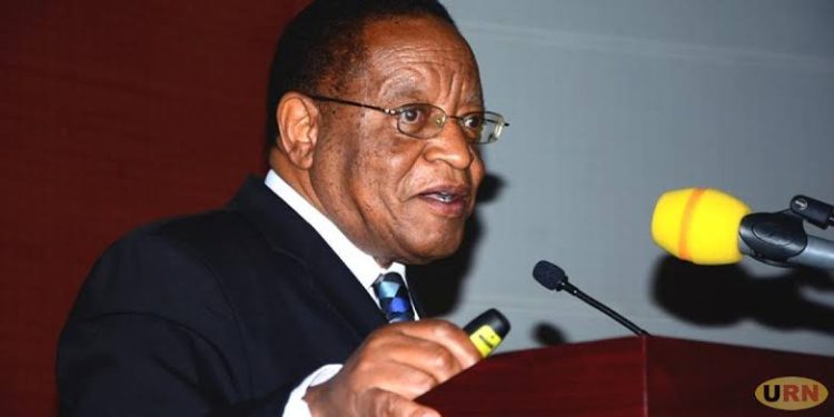 Former finance minister Dr Ezra Suruma:  Bank of Uganda is a neo-colonial instrument.