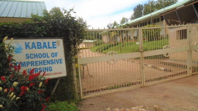 Kabale nursing school struggling with accommodation,