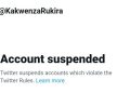 Twitter suspends Kakwenza over sustained abuse of Muhoozi, Museveni.