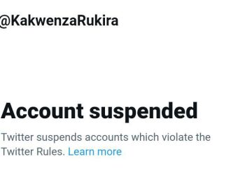 Twitter suspends Kakwenza over sustained abuse of Muhoozi, Museveni.