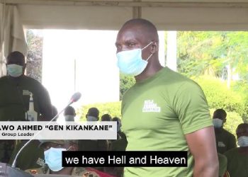 Video: Museveni recruits “former NUP” Kikankane group into SFC, preaches prosperity. Courtsey Video.