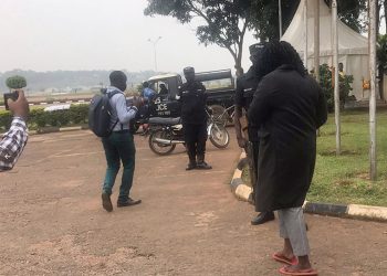 Woman arrested at Entebe airport with cocaine stuffed into private parts.