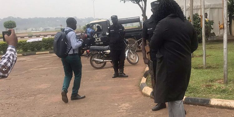 Woman arrested at Entebe airport with cocaine stuffed into private parts.