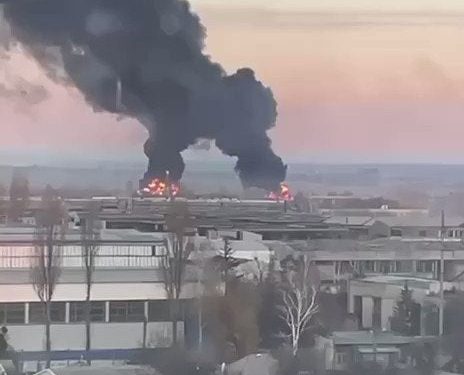 Russian forces have launched a military assault on neighbouring Ukraine, crossing its borders and bombing military targets near big cities.