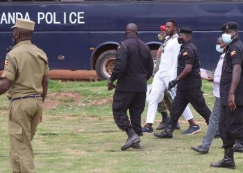 Man arrested for disrupting Governor Mutebile’s burial service