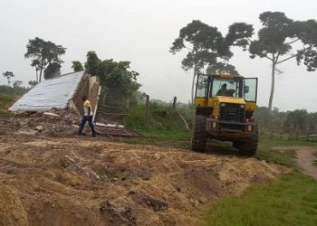 Gov’t repossess former Sango bay land
