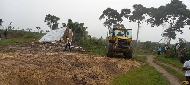 Gov’t repossess former Sango bay land