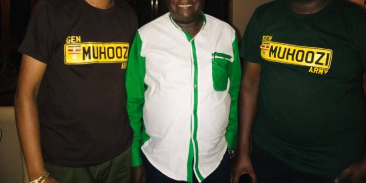 DP president Mao in Gen. Muhoozi birthday preparations