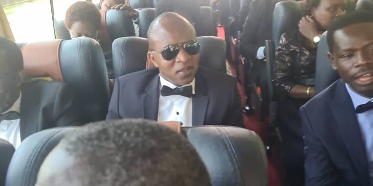 Frank Gashumba on Oulanya: Selfness is good but priotise own health and family