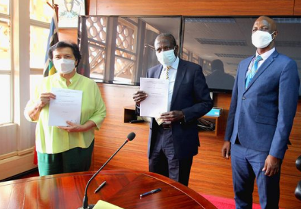 Lands minister Sam Mayanja behind formation of controversial Vinci coffee company