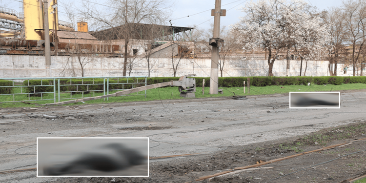 Mariupol: Videos appear to show dead civilians