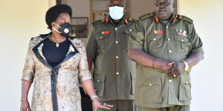 Uganda reaping from Gender Policy- Minister Amongi Betty
