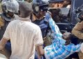Besigye resumes commodity price protests, detained at Nagalama police station