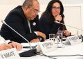 Dr Mahmoud Mohieldin participates in HLC session on climate resilience