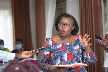 Nabakooba left in tears as Joy Bagala is confirmed Mityana woman MP