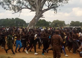 Thousands turn up for UPDF recruitment in Soroti