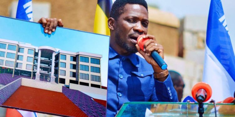 VIDEO- Great news for NUP as Bobi Wine unveils new headquarters land, plan