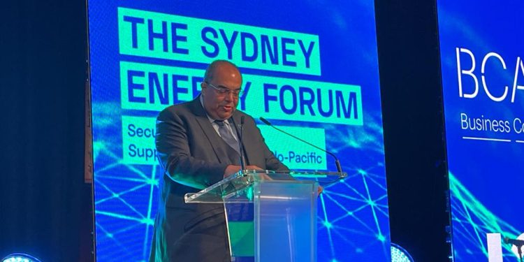 Dr. Mahmoud Mohieldin highlights COP27 priorities in Sydney Energy Forum