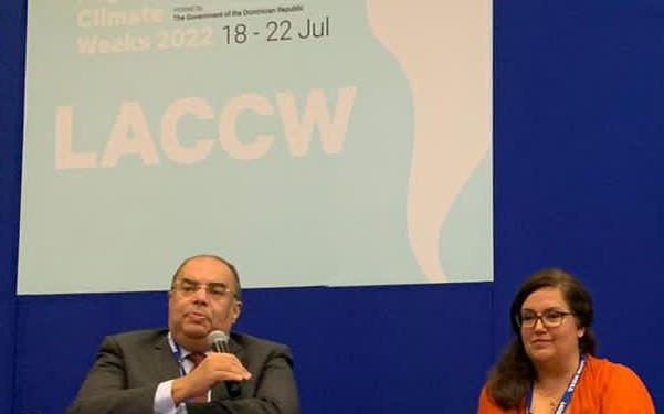 Dr Mahmoud Mohieldin: Climate change adaptation reduces economic losses, enhances resources and people productivity