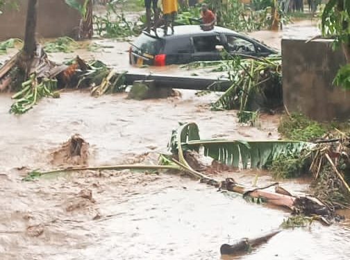 Breaking news: Three confirmed killed in River flow incident in Mbale