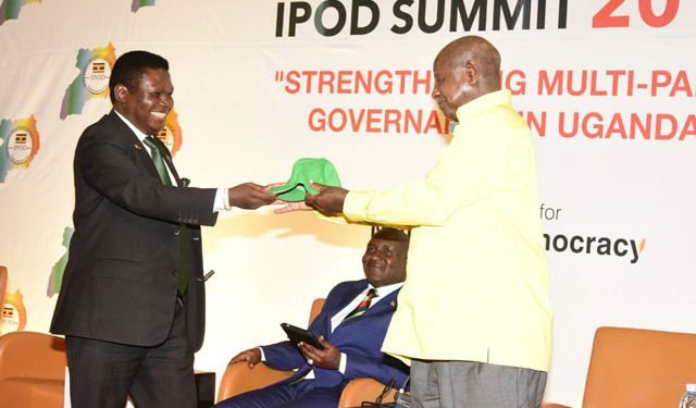 DP has invested in peaceful presidential transition, says Mao