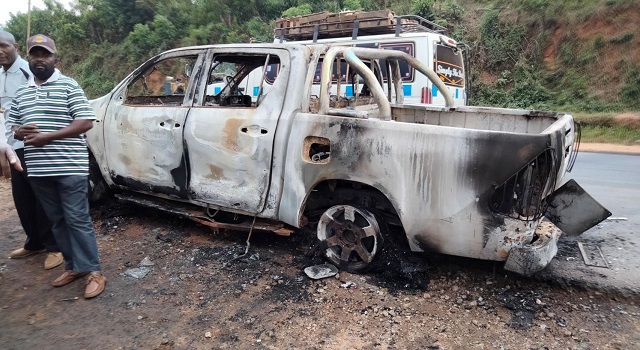 CAO shot dead along Kampala-Gulu highway