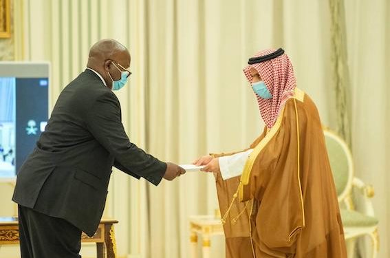 Uganda and Saudi Arabia relations are deep and mutual- says ambassador Jamal