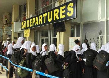 Ugandans heading to Middle East for jobs paying sh100,000 for COVID-19 certificates