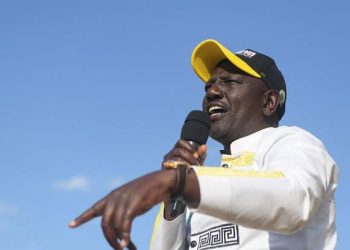 Ruto defeats Raila Odinga