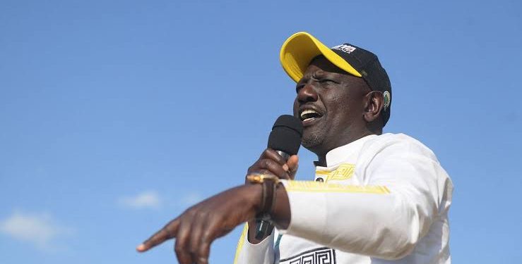Ruto defeats Raila Odinga