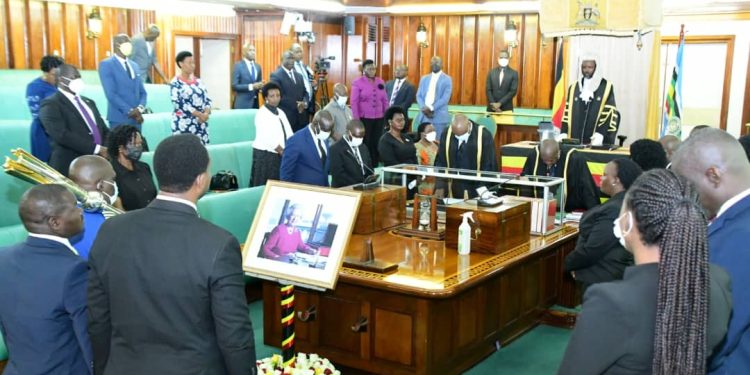 Deputy Speaker Tayebwa says Queen Elizabeth II was action-driven monarch as House pays tribute