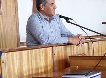 Businessman Mukesh Shukla convicted on six counts of uttering a false document