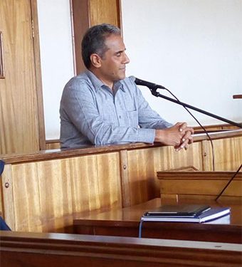 Businessman Mukesh Shukla convicted on six counts of uttering a false document