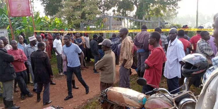 11 pupils killed in Mukono school fire