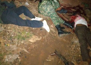 UPDF soldier killed, gun robbed in Saturday night attack