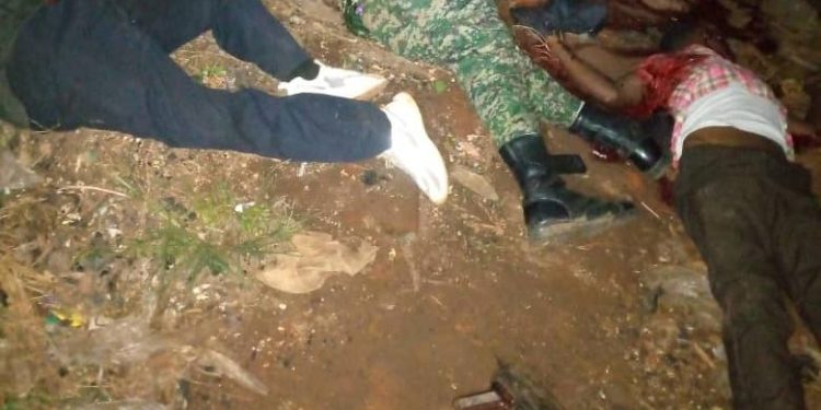 UPDF soldier killed, gun robbed in Saturday night attack