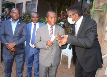 How Katikkiro Mayiga spoilt our surprise birthday party deal for Dr. Ssemogerere