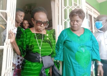 How Katikkiro Mayiga spoilt our surprise birthday party deal for Dr. Ssemogerere