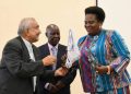 Minister Amongi accorded Peace Award