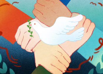 A strong military key to maintaining world peace