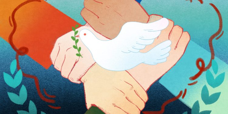 A strong military key to maintaining world peace