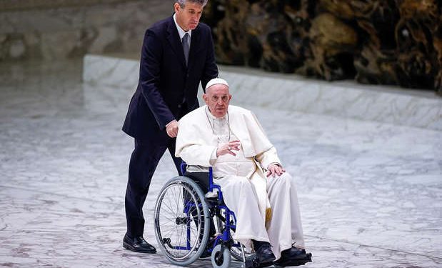 Pope says signed resignation letter should health fail