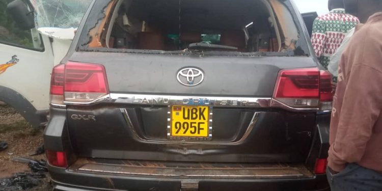 MP, wife killed in car crash