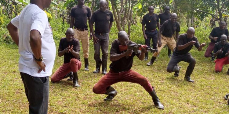 Retired super cop Kasingye joins private security business