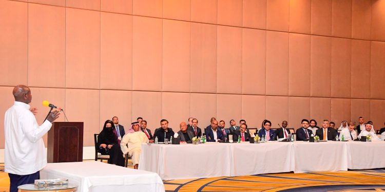 Museveni woos Arab investors to take up opportunities in Uganda